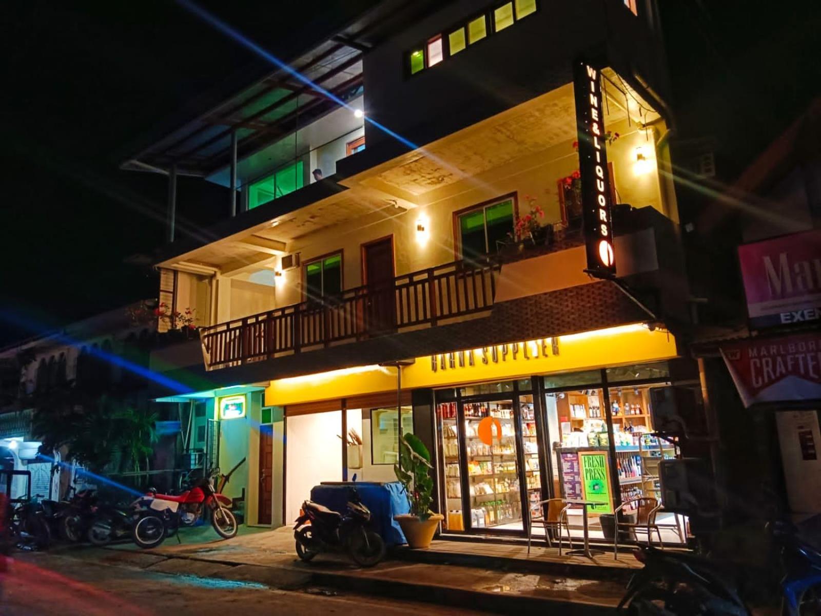 #3 Green Room Inn Siargao Генерал-Луна Экстерьер фото